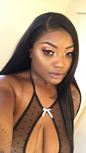 Nadila ebony call girl in Price